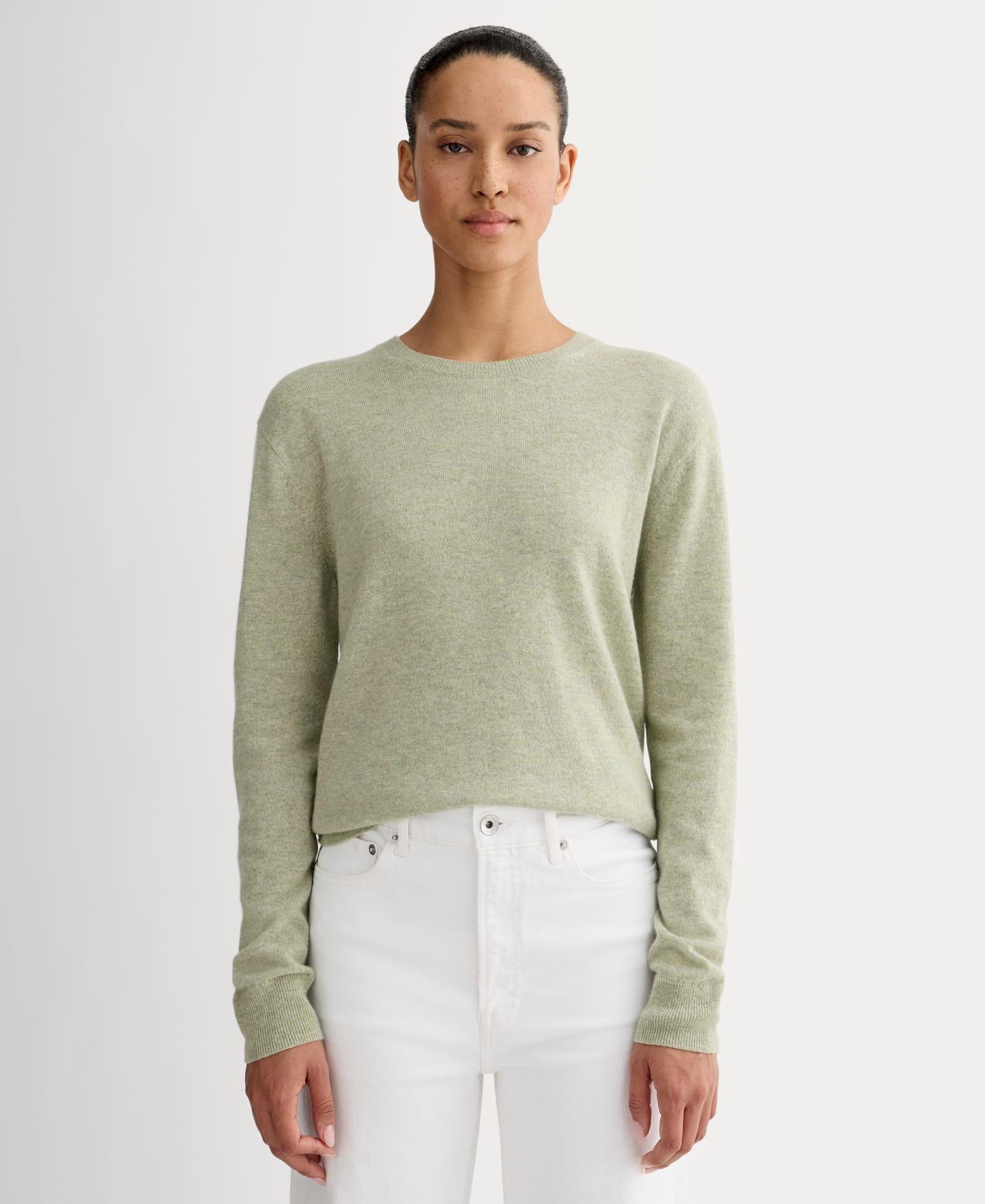 Womens Classic Crew in Cashmere Sweater by Everlane Product Image