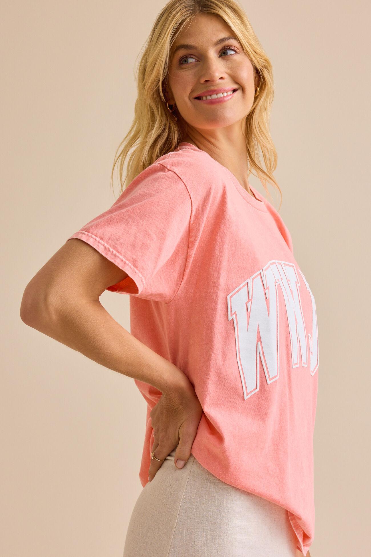 WWJD Oversized Graphic Tee Product Image