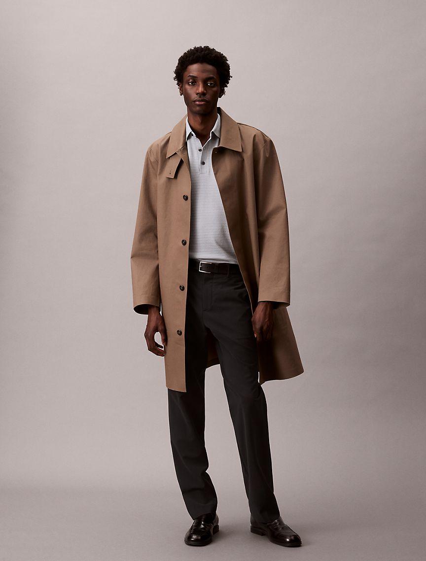 Waffle Knit Classic Polo Shirt  Product Image