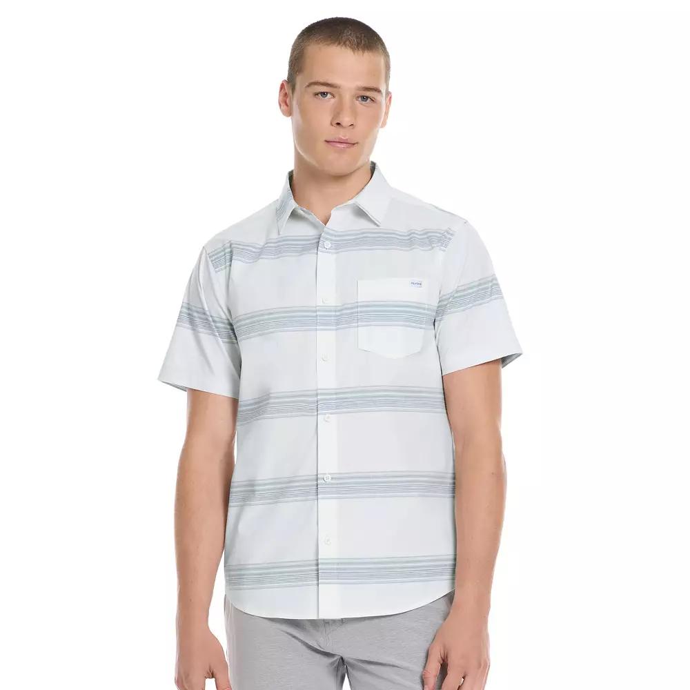 Men's Hurley Short Sleeve Button Down,  Product Image