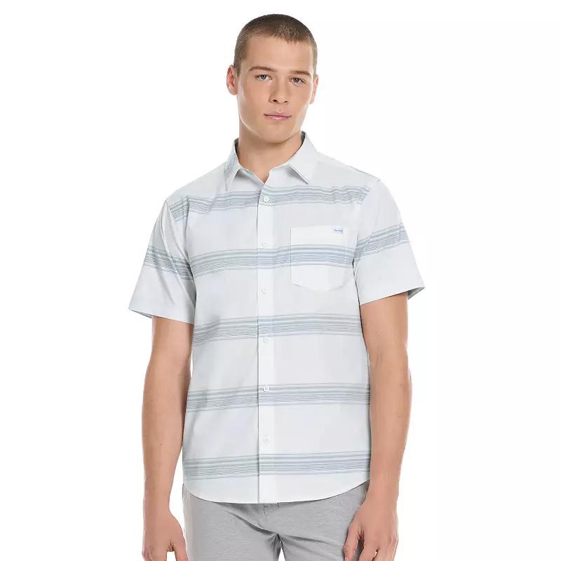 Men's Hurley Short Sleeve Button Down,  Product Image