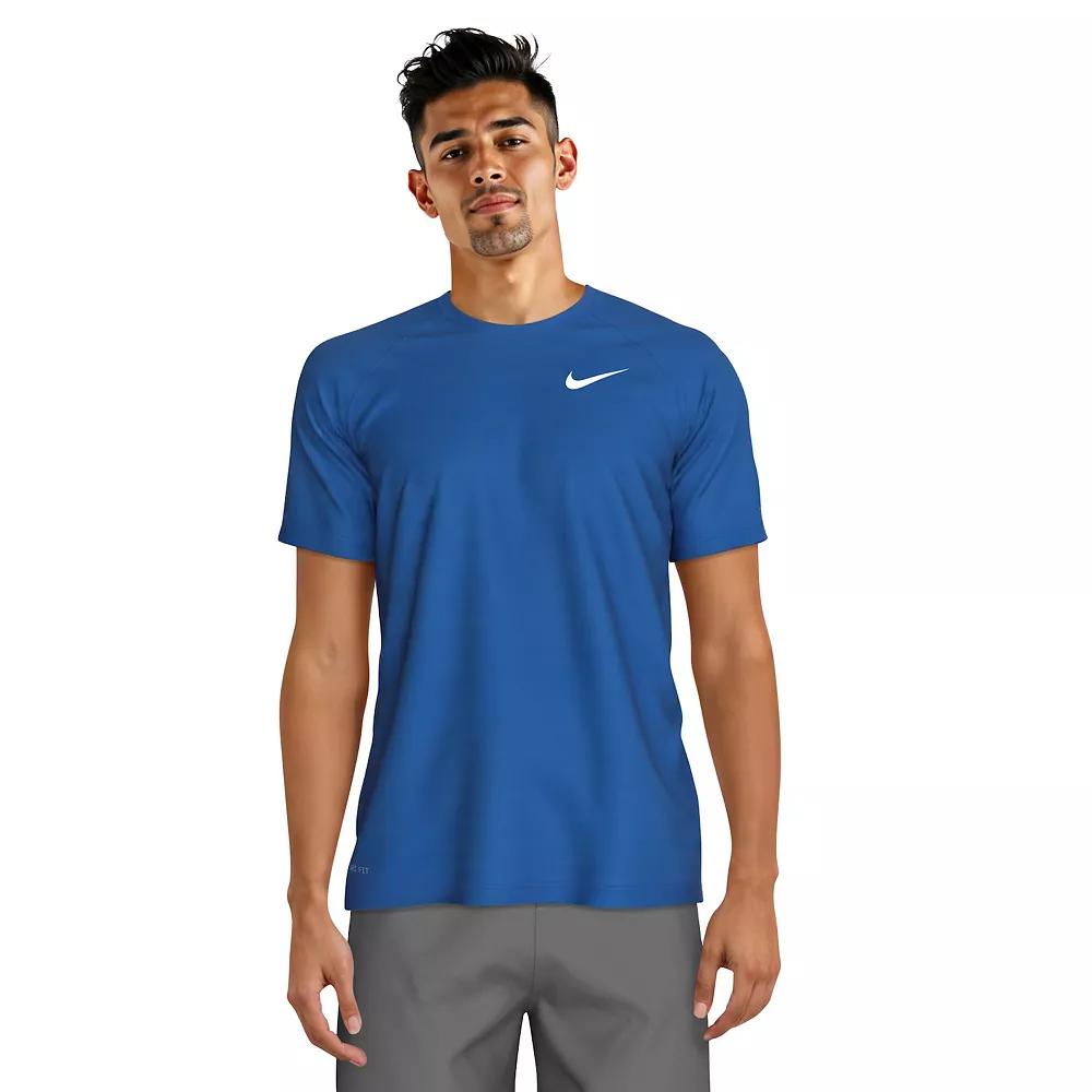 Men's Nike Dri-FIT UPF 40+ Hydroguard Short Sleeve Swim Tee,  Product Image