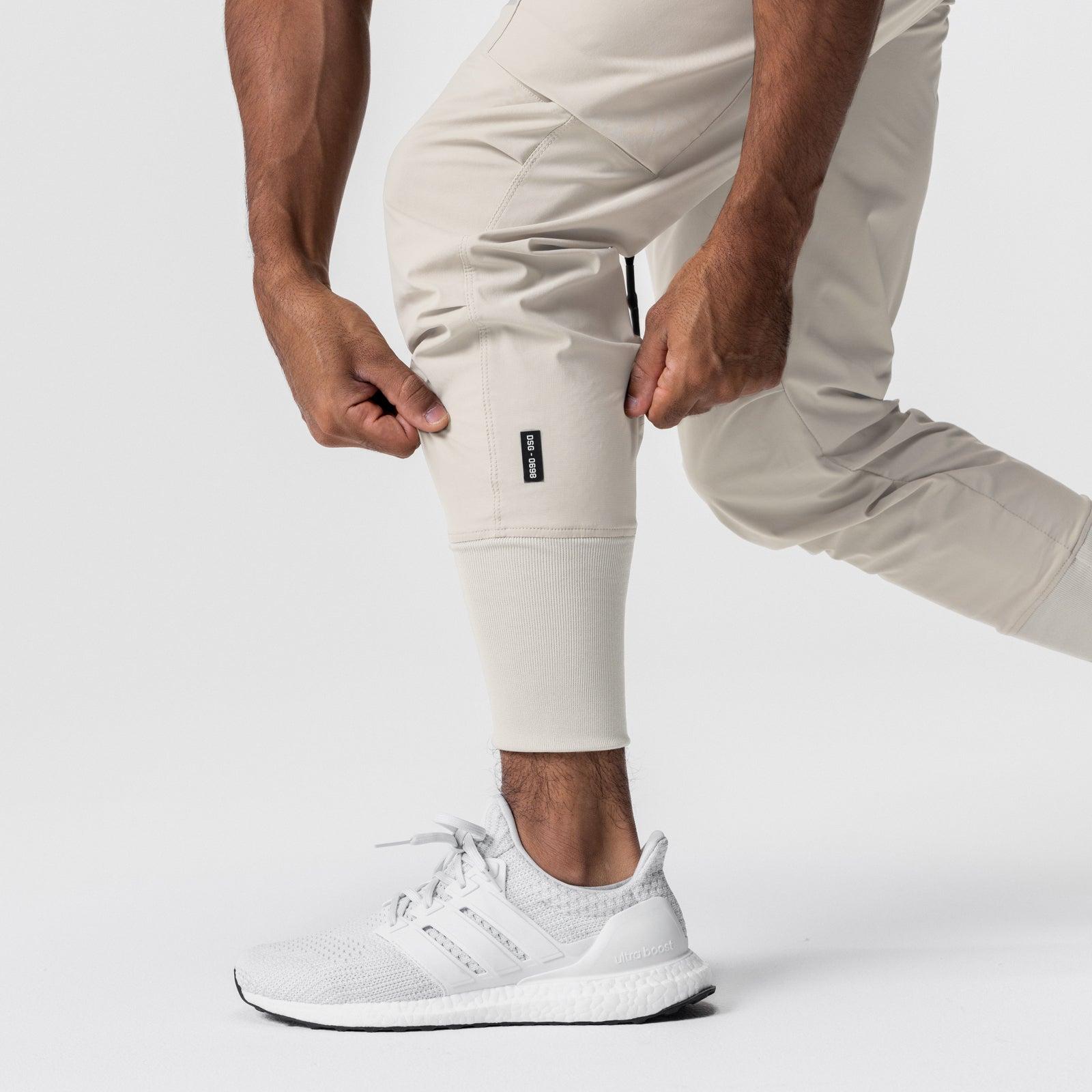 0698. Tetra-Lite® Inlay Pocket High Rib Jogger - Sand Smoke Product Image