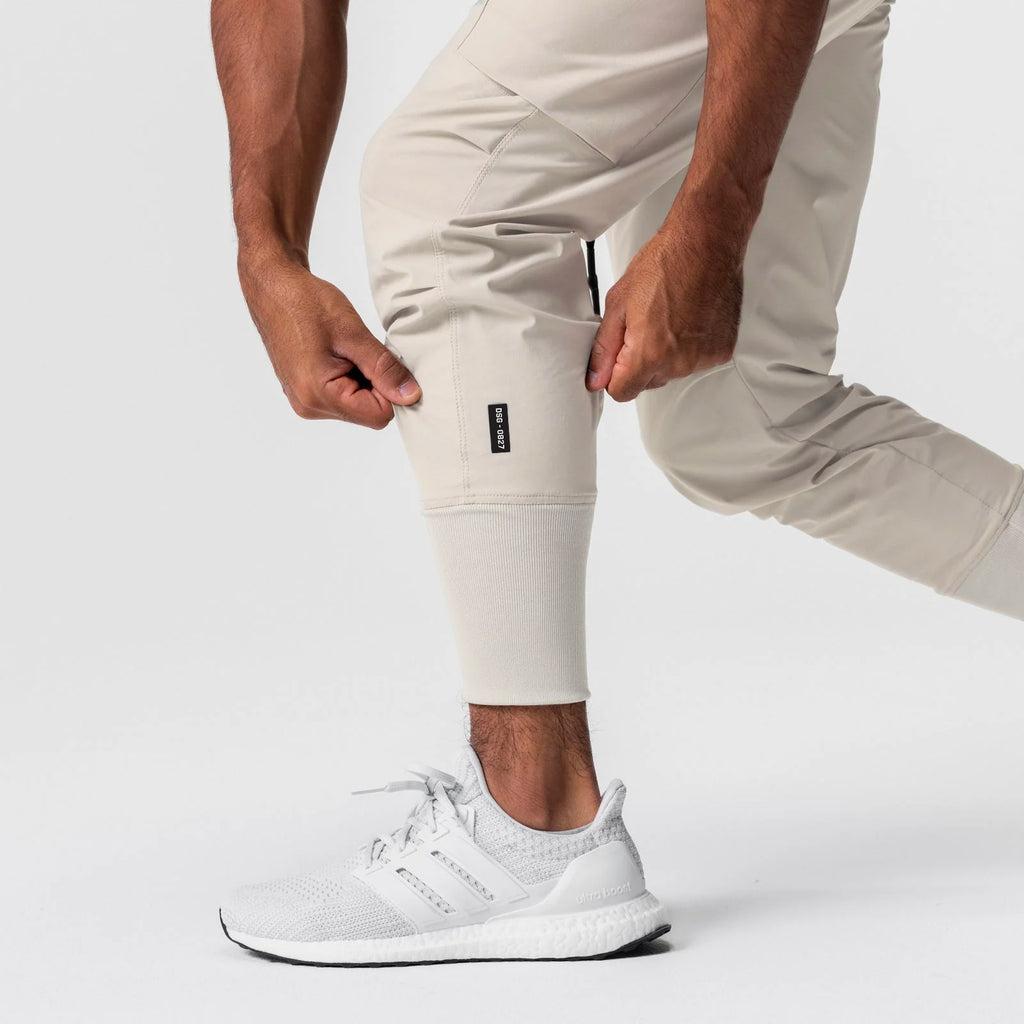 0698. Tetra-Lite® Inlay Pocket High Rib Jogger - Sand Smoke Product Image