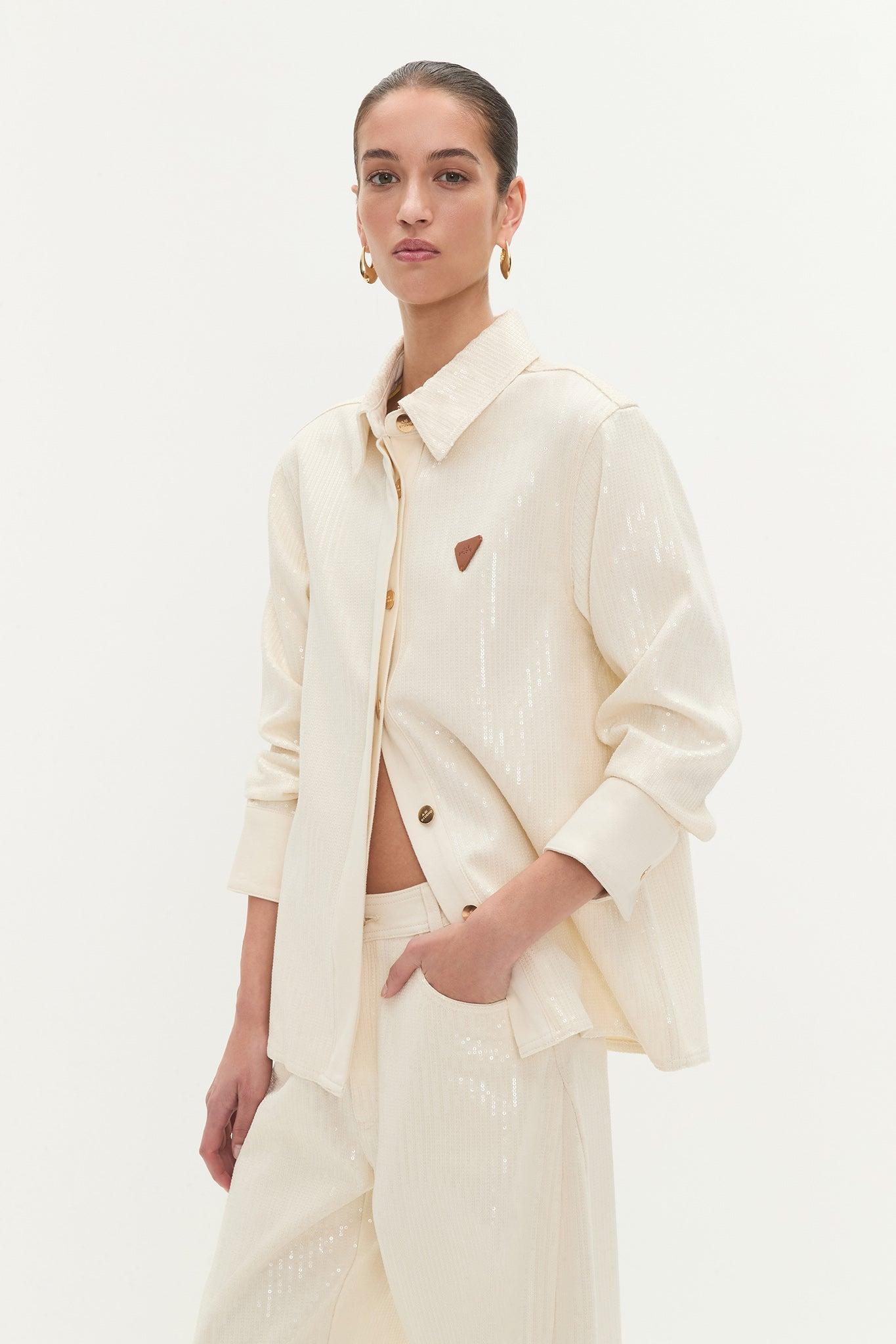 Reflect Denim Shirt Product Image