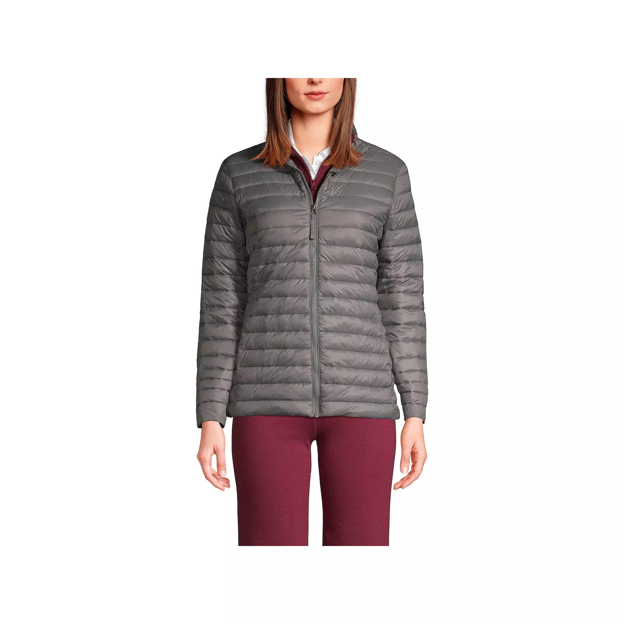 Women's Lands' End School Uniform ThermoPlume Jacket,  Product Image