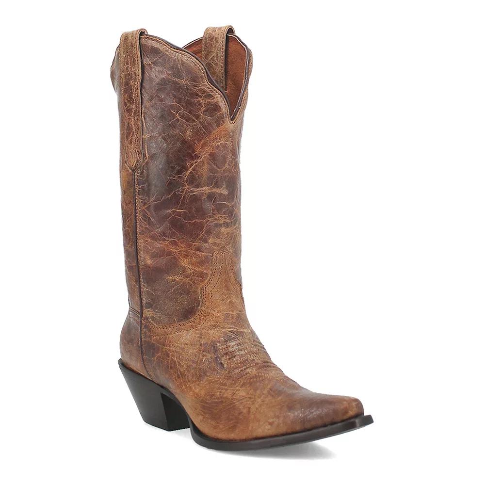Dan Post Colleen Women's Leather Cowboy Boots,  Product Image