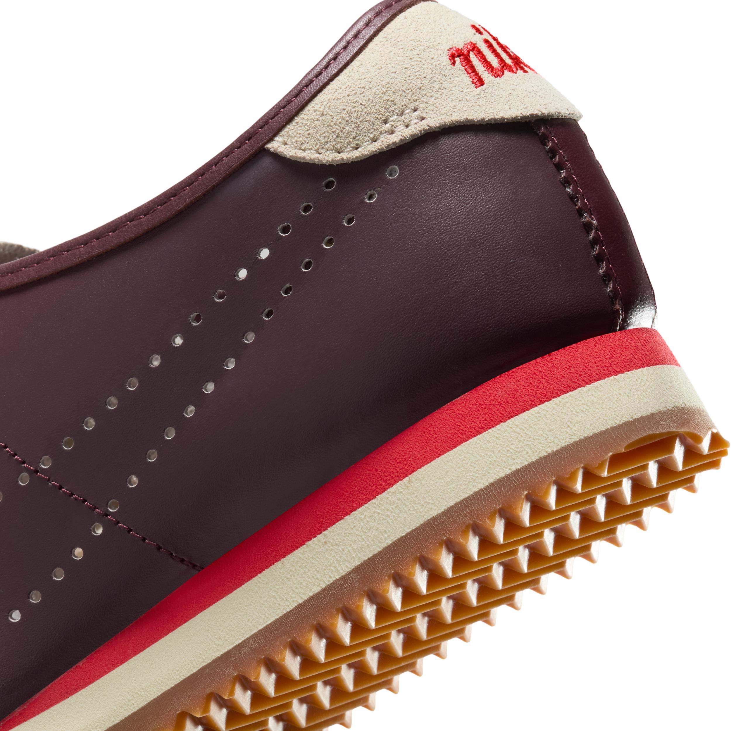 Nike Womens Cortez Leather Shoes | HQ1841-100 Product Image