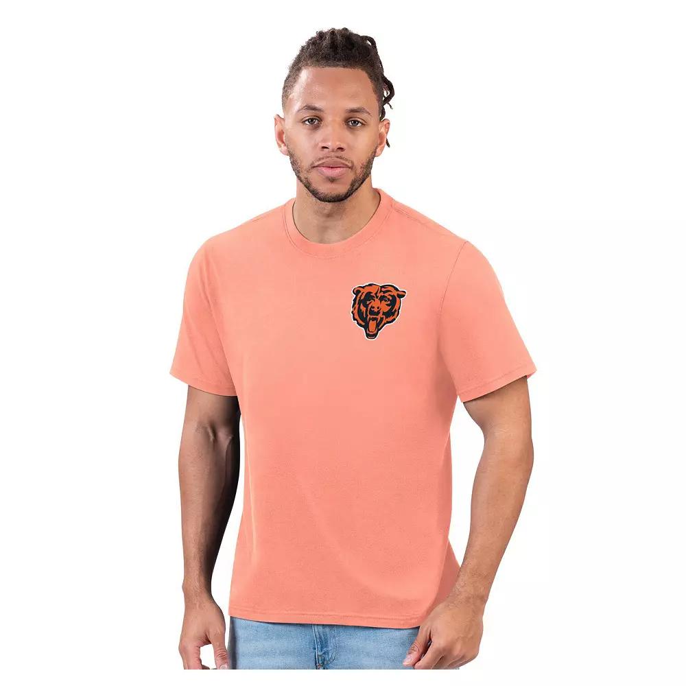 Men's Margaritaville Orange Chicago Bears Flip Flop T-Shirt,  Product Image