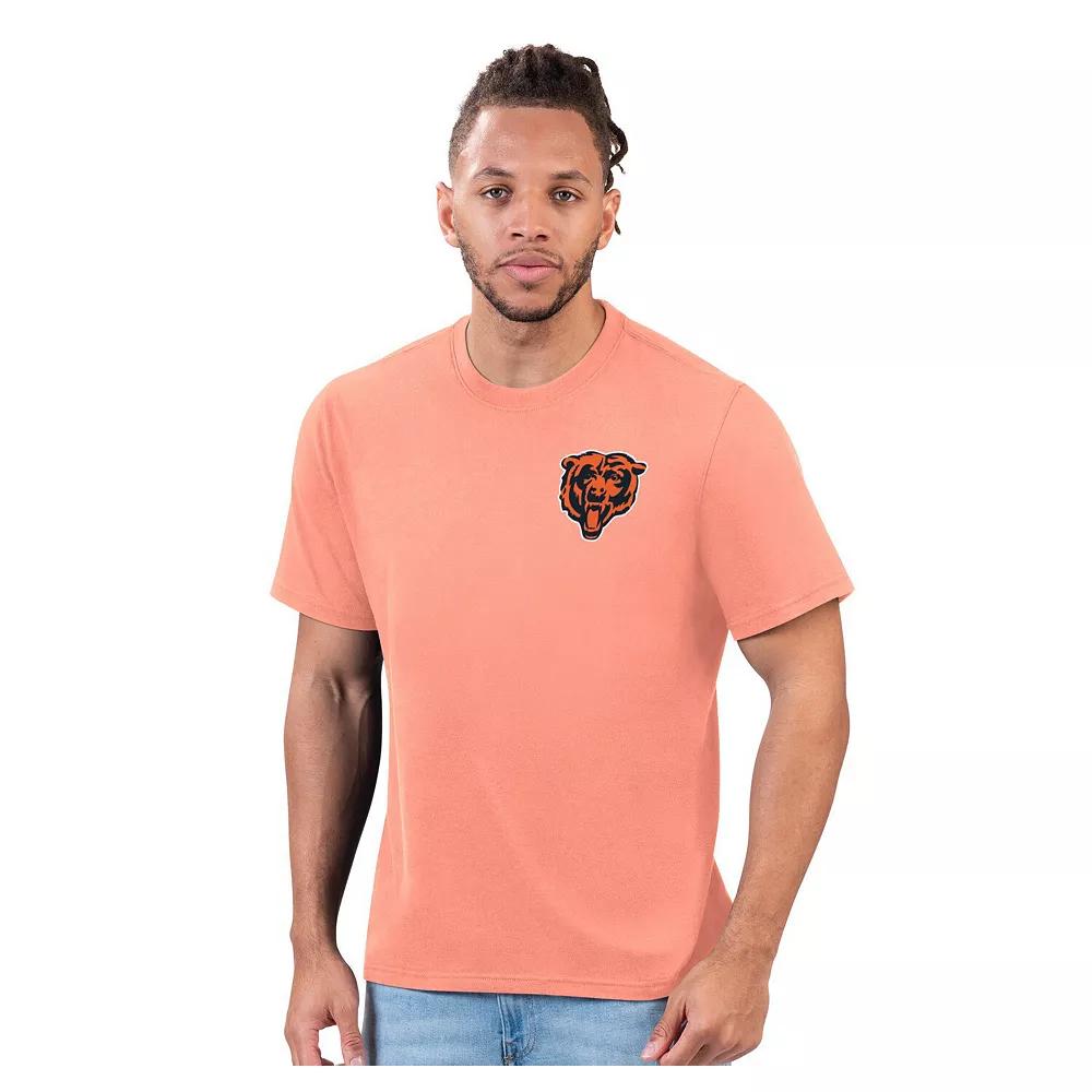 Men's Margaritaville Light Blue New York Giants Flip Flop T-Shirt,  Product Image