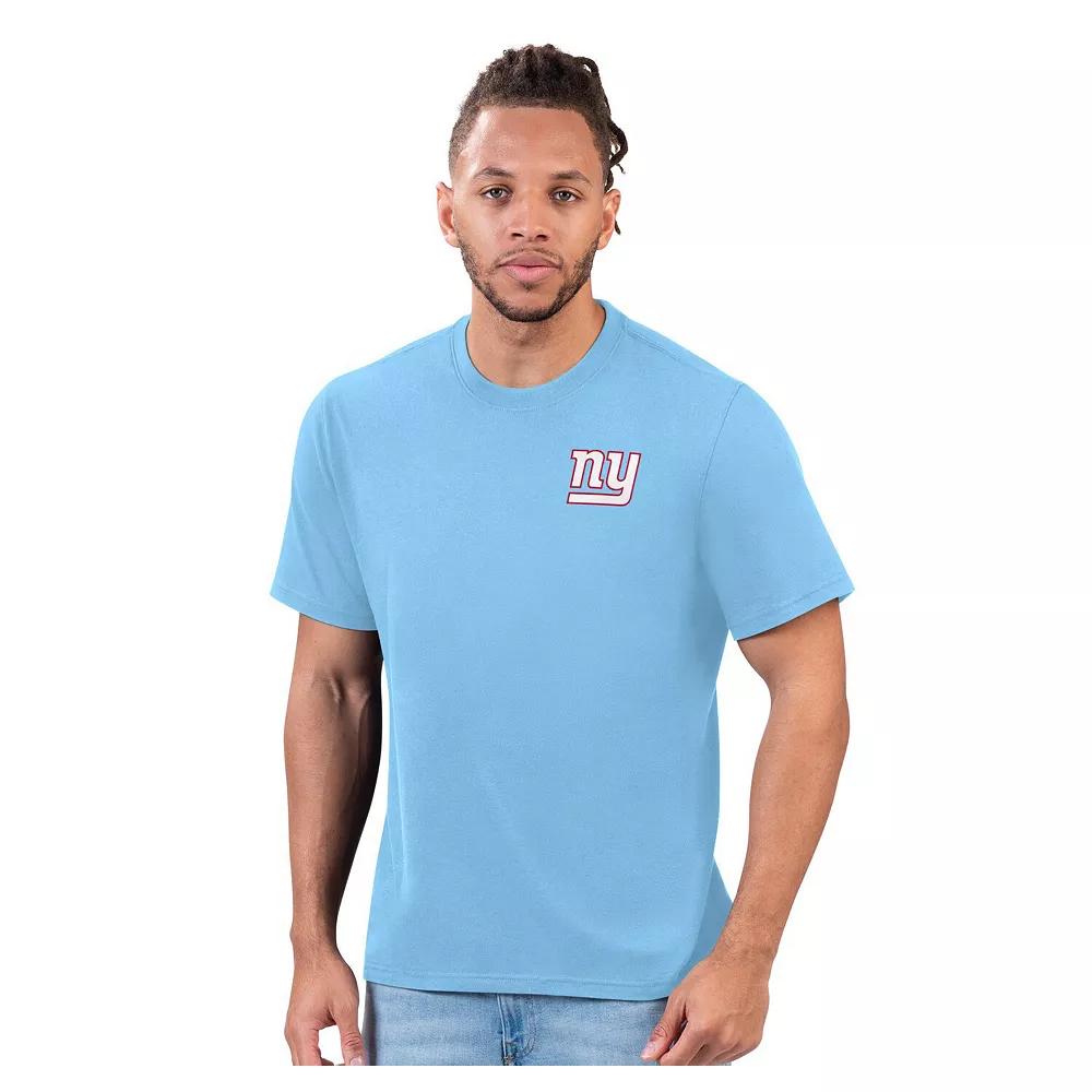 Men's Margaritaville Light Blue New York Giants Wastin' Away T-Shirt,  Product Image