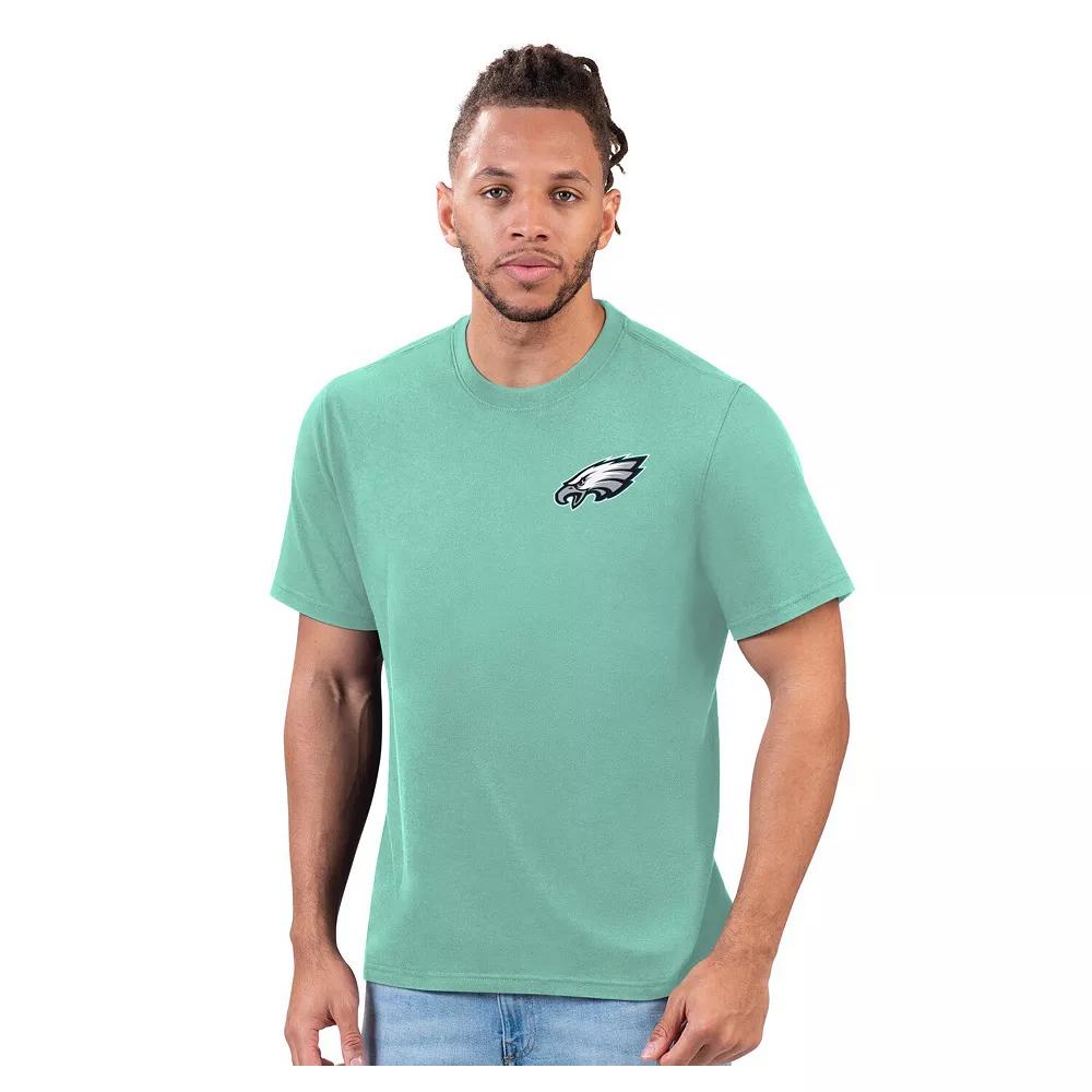 Men's Margaritaville Mint Philadelphia Eagles Wastin' Away T-Shirt, Size: Large, Team Product Image