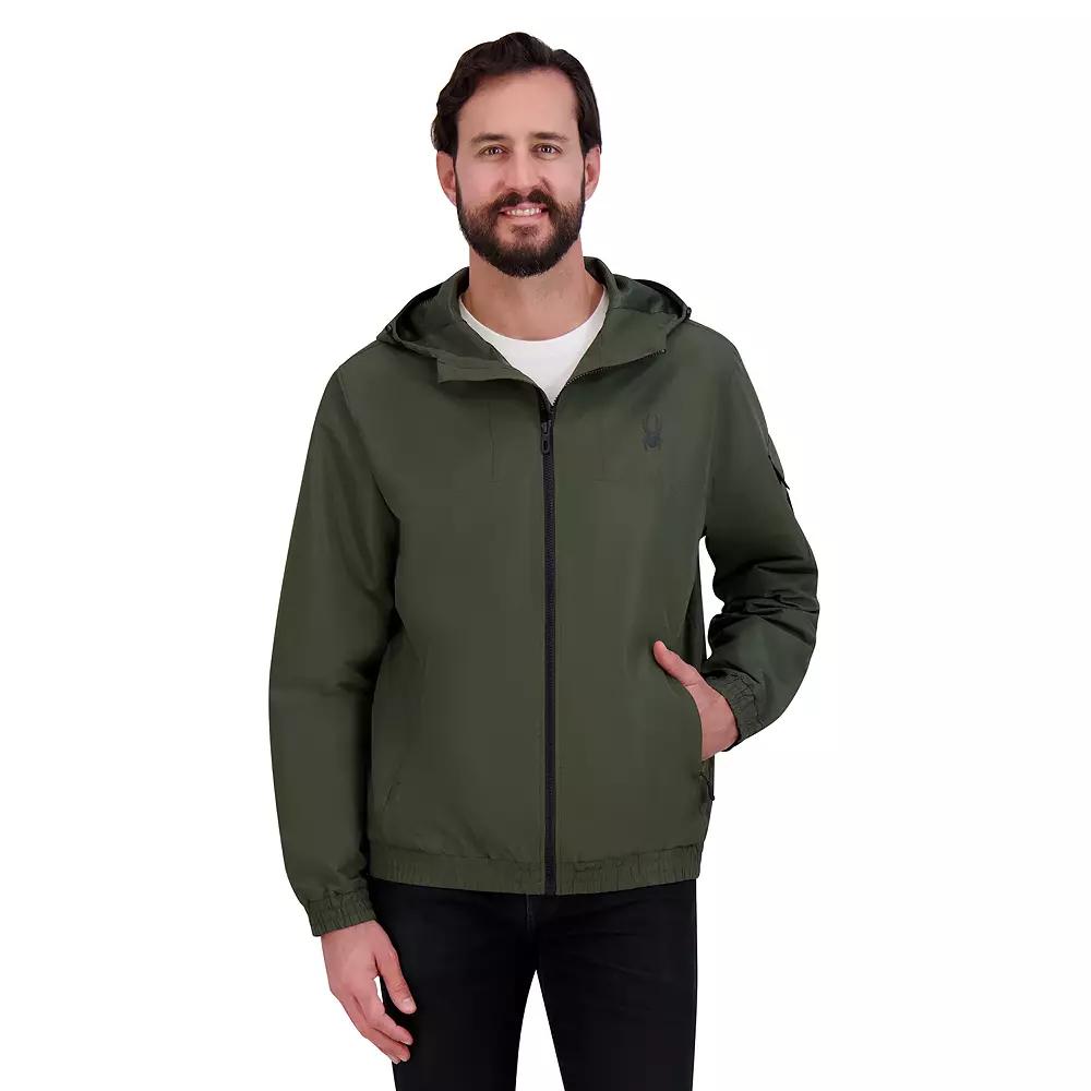 Men's Spyder Windbreaker Jacket,  Product Image