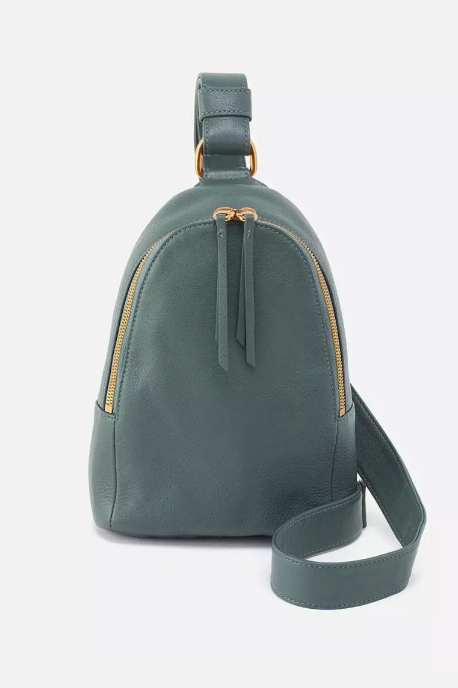 Fern Pebbled Leather Sling Product Image