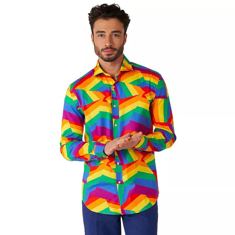 Men's OppoSuits Button-Down Dress Shirt,  Product Image