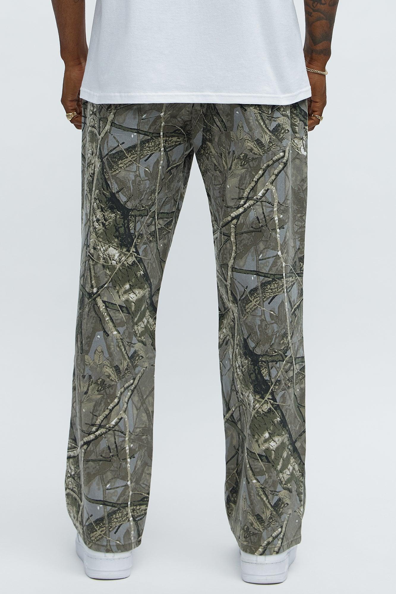 Baggy Hunting In These Streets Pants - Camouflage Male Product Image