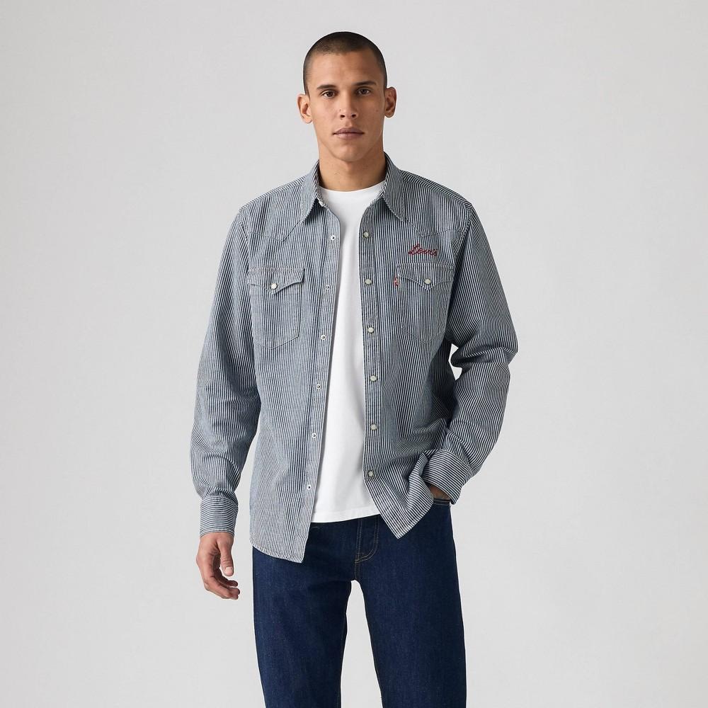 Levi's® Men's Western Standard Fit Long Sleeve Button-Down Shirt - Vanisher S Product Image