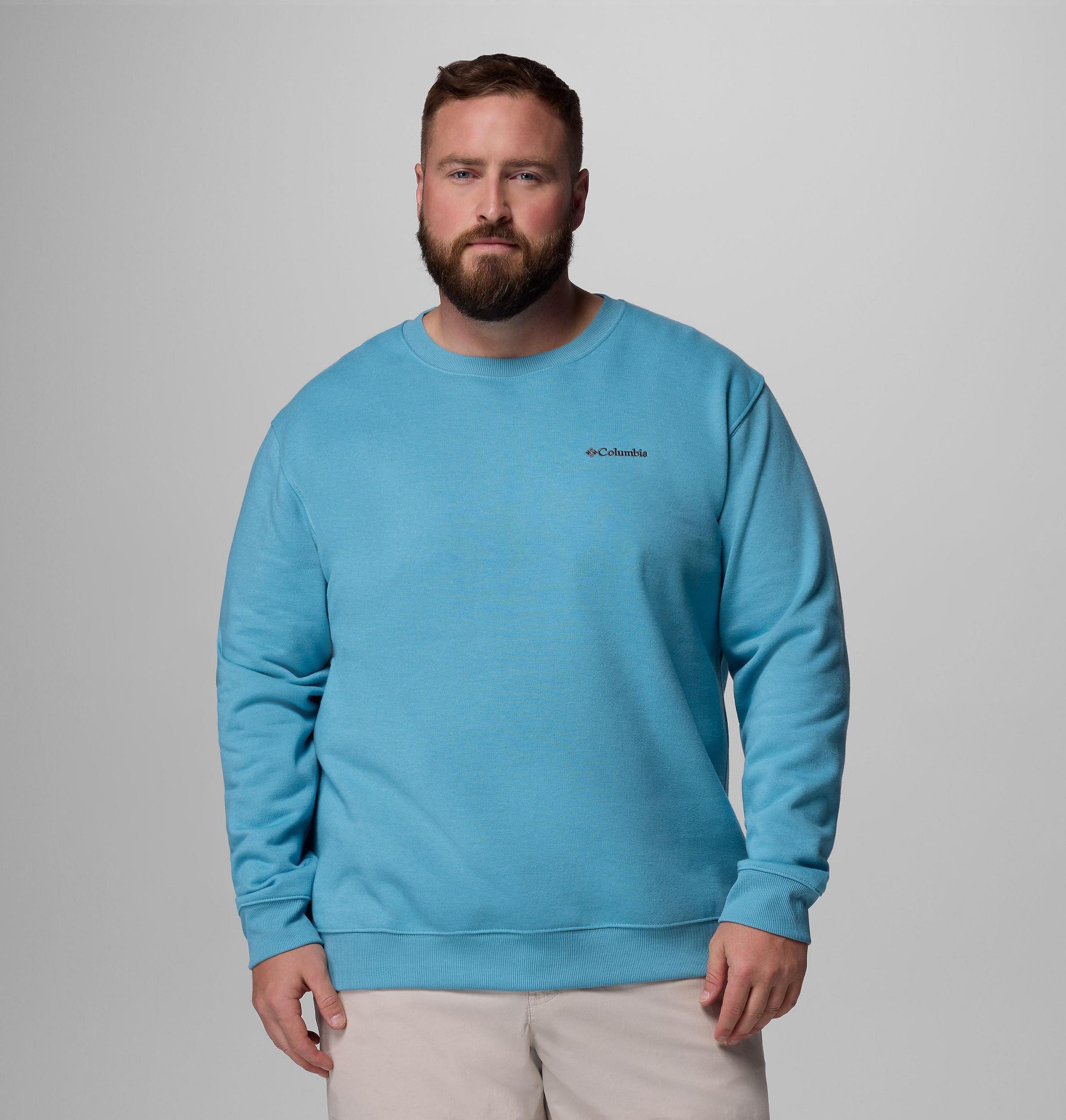 Columbia Mens Hart Mountain II Crew Sweatshirt - Big- Product Image