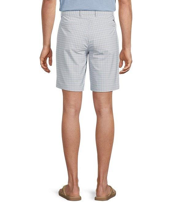 Tommy Bahama IslandZone Chip Shot Plaid Play 9#double; Inseam Shorts Product Image