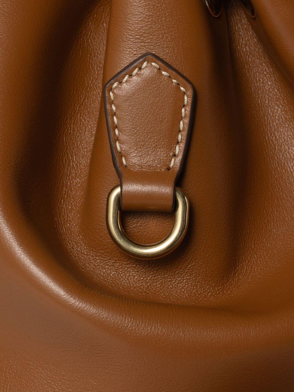 leather backpack Product Image