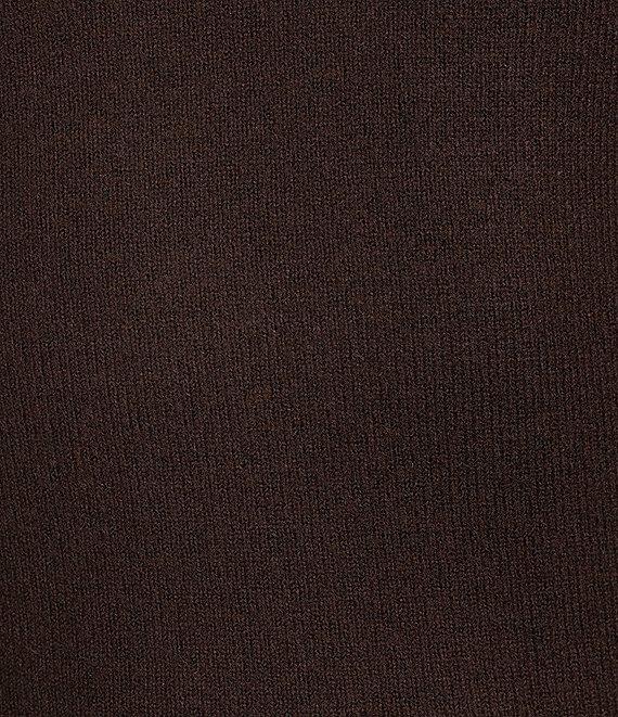 Every Knit V-Neck Sleeveless Midi Slip Dress Product Image