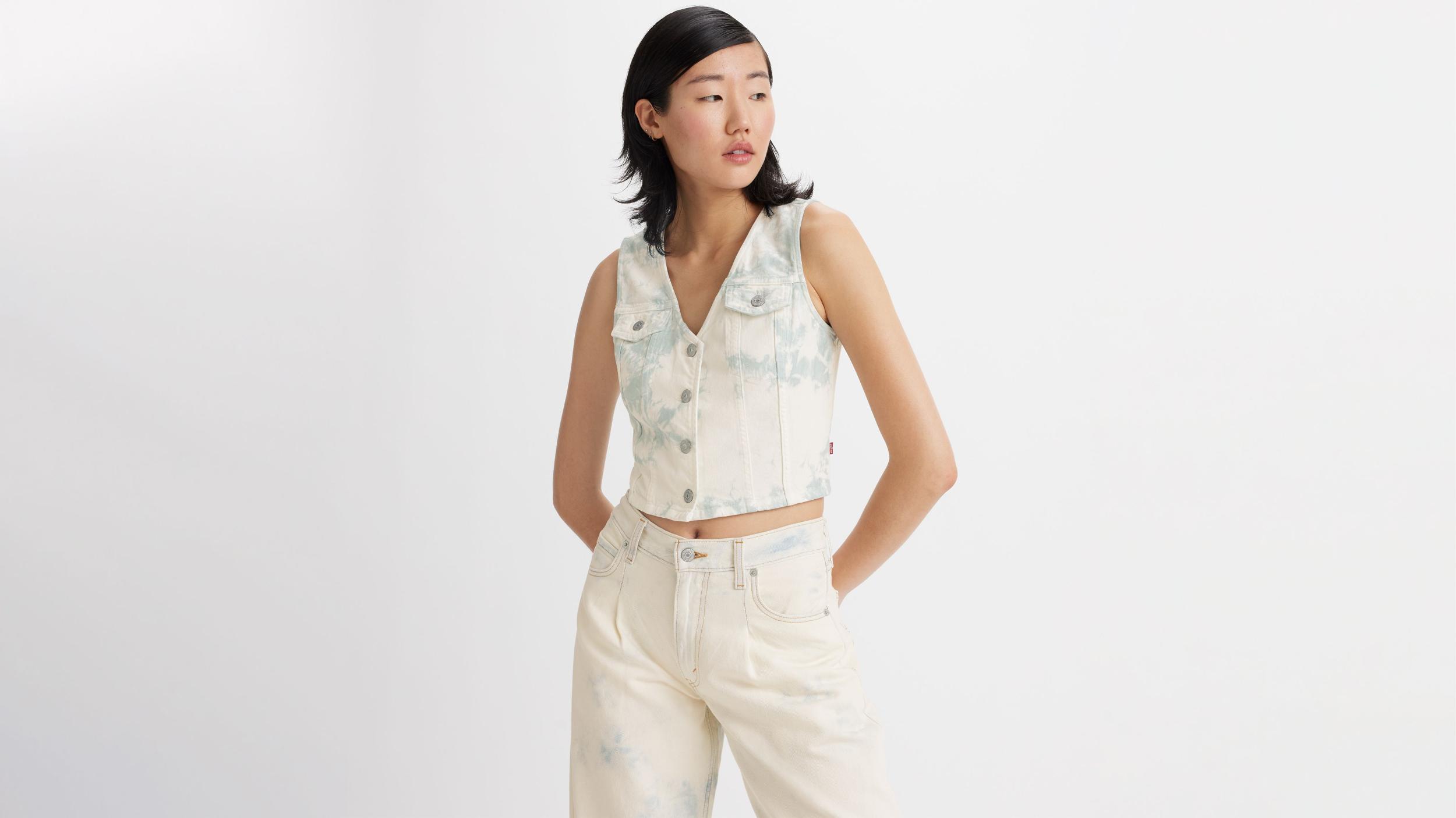 Bella Denim Corset Top Product Image