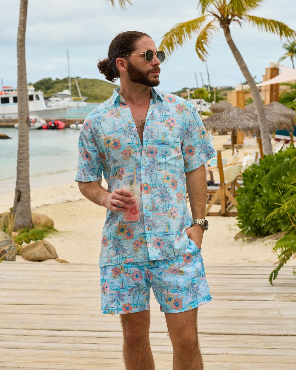 The BVIs - Short Sleeve Shirt Product Image