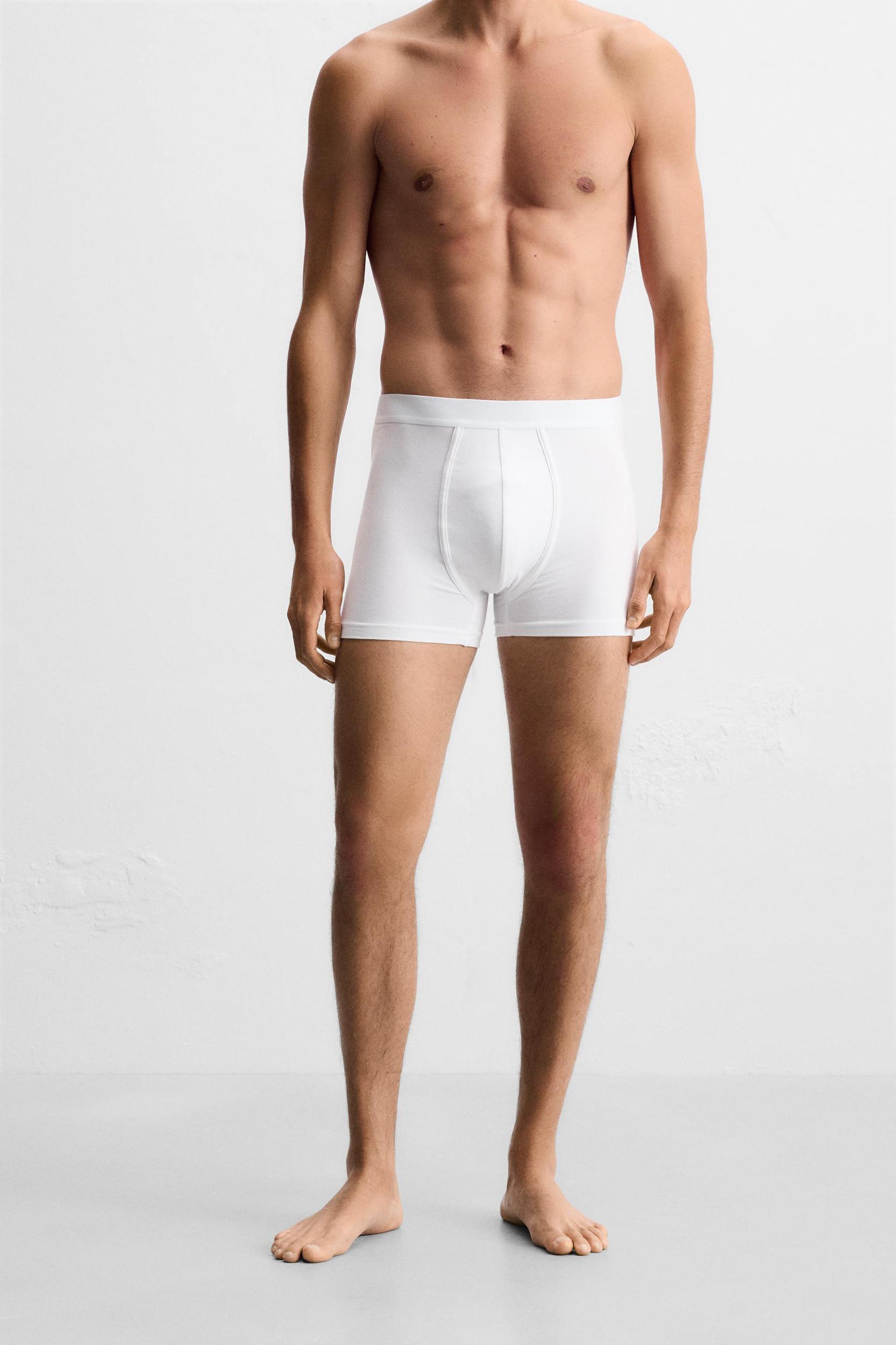 3 PACK OF BASIC BOXERS Product Image
