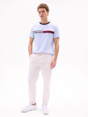 Embroidered Flag Logo T-Shirt Product Image