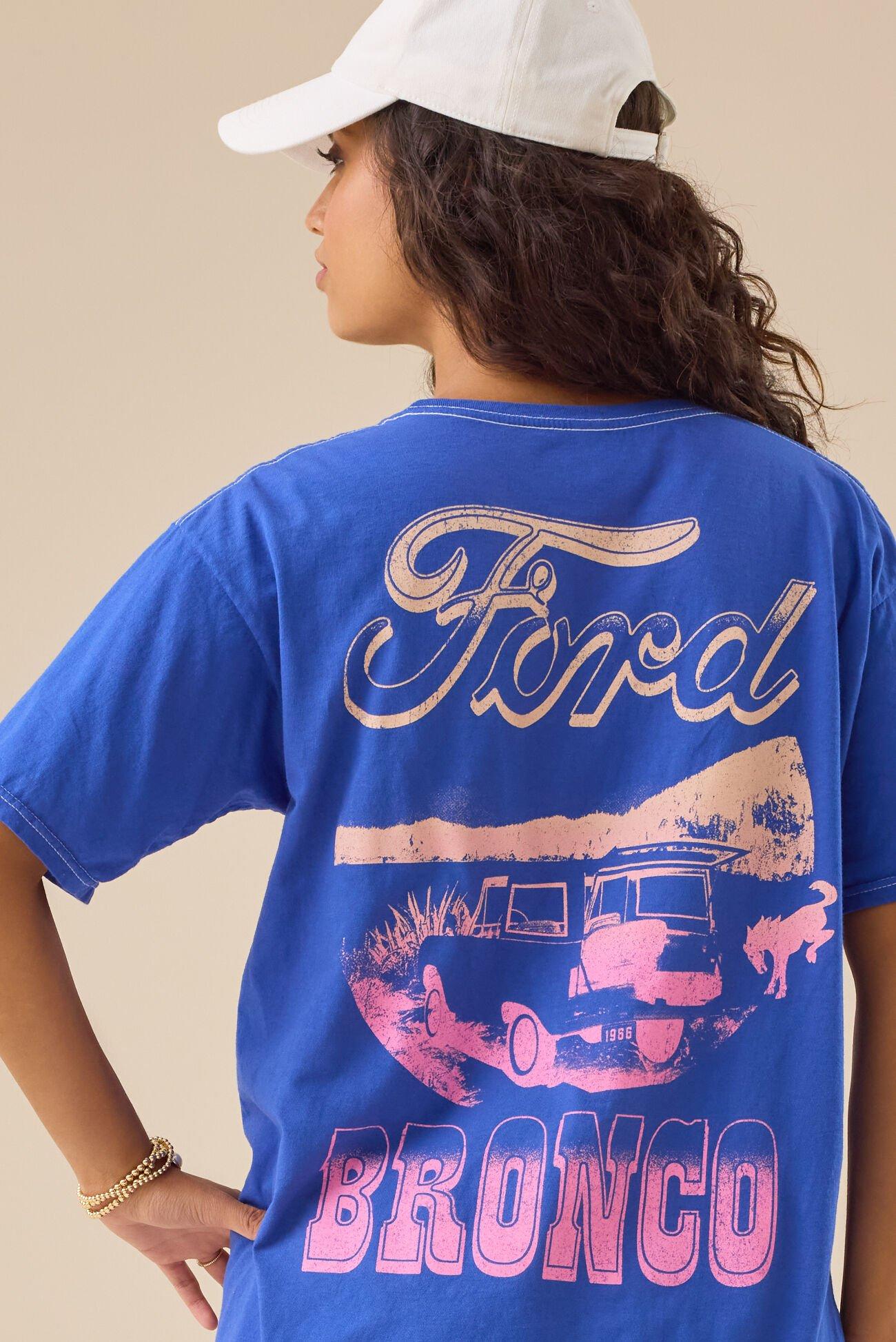 Ford Bronco Oversized Tee Product Image