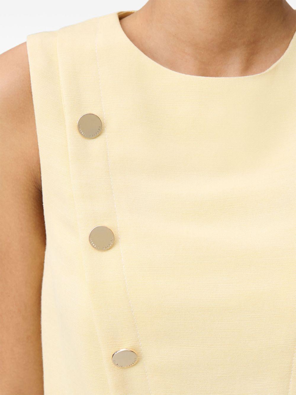 button-detailing mini dress Product Image
