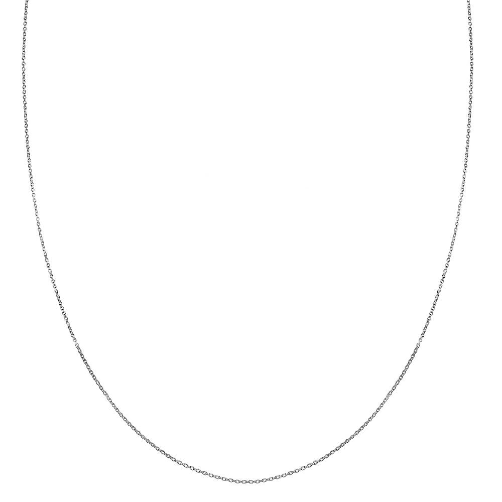 PRIMROSE Sterling Silver Cable Chain Necklace - 24 in., Women's,  Product Image