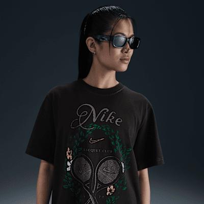 Nike Sportswear Women's Crew-Neck T-Shirt Product Image