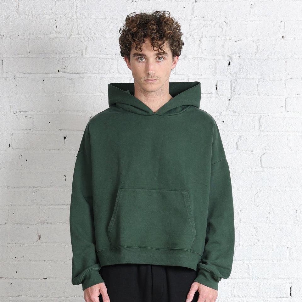 The Bowery Crop Hoodie Male Product Image