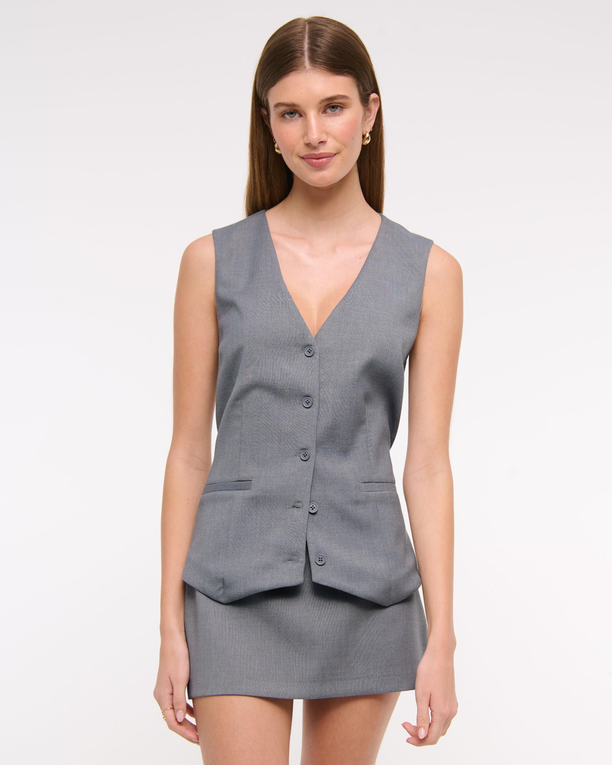 Easy Tailored Vest Product Image