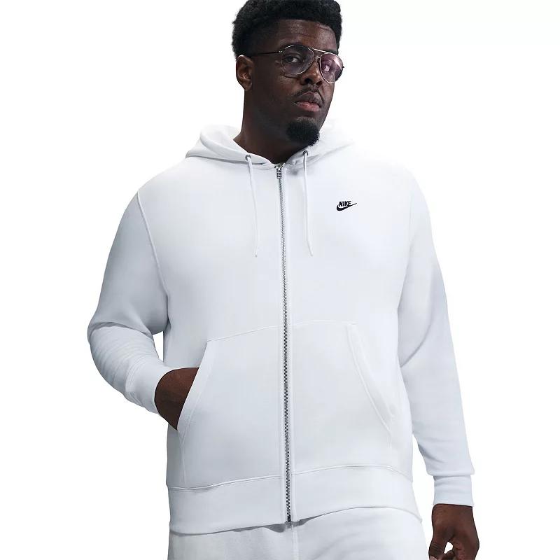 Men's Nike Club Full-Zip Fleece Hoodie,  Product Image