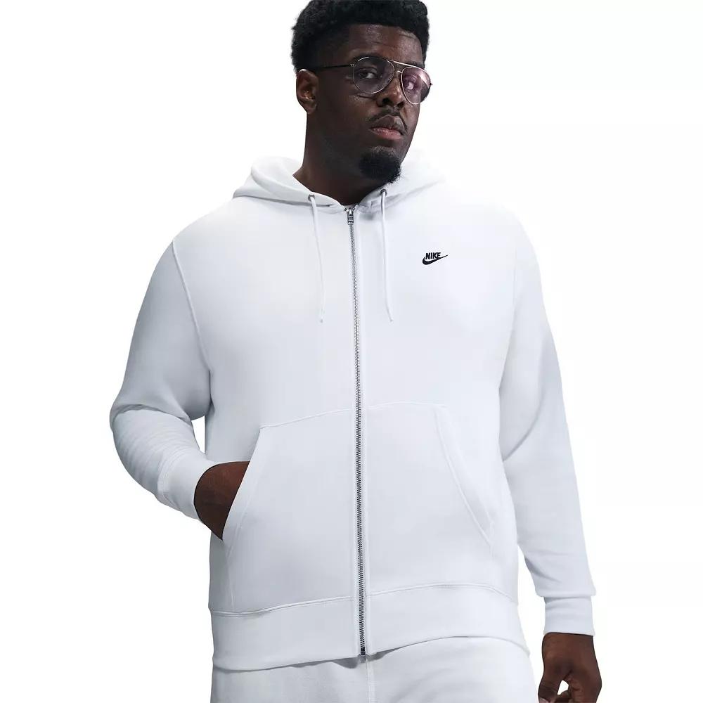 Men's Nike Club Full-Zip Fleece Hoodie,  Product Image