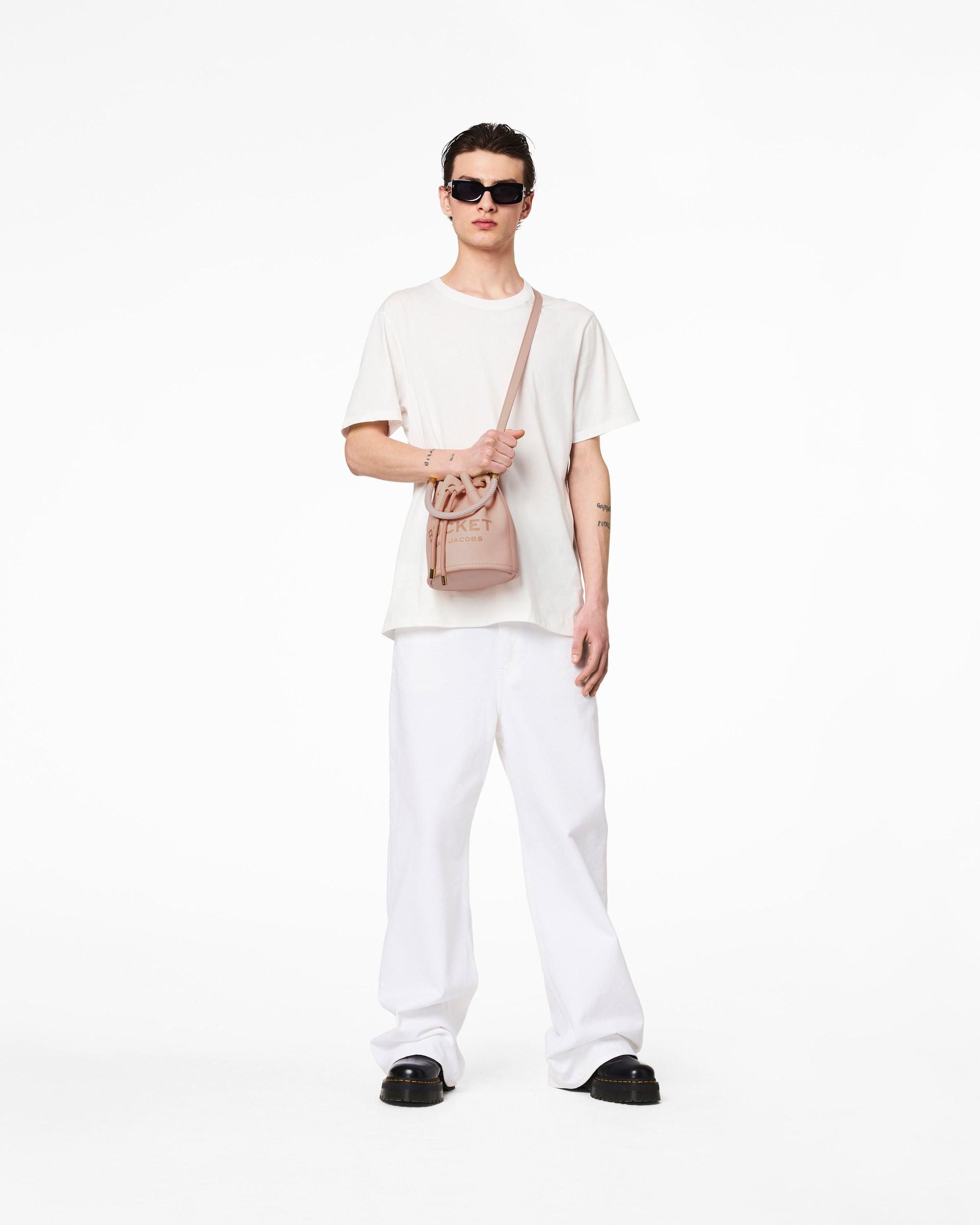 The Leather Bucket Bag Product Image