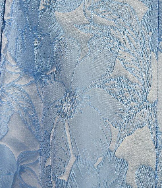 B. Darlin Floral Print Tie Strap A-Line Dress Product Image