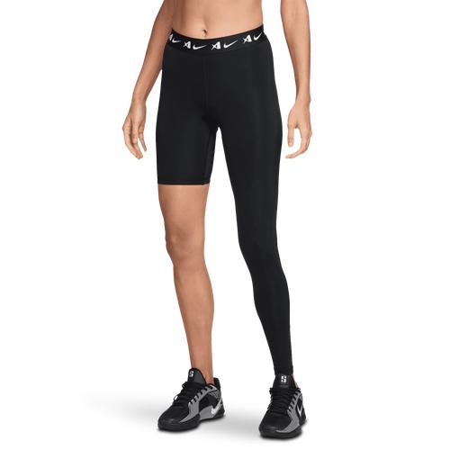 Nike Women's A'ja Wilson A'symmetric Mid-Rise Single-Leg Basketball Leggings Product Image