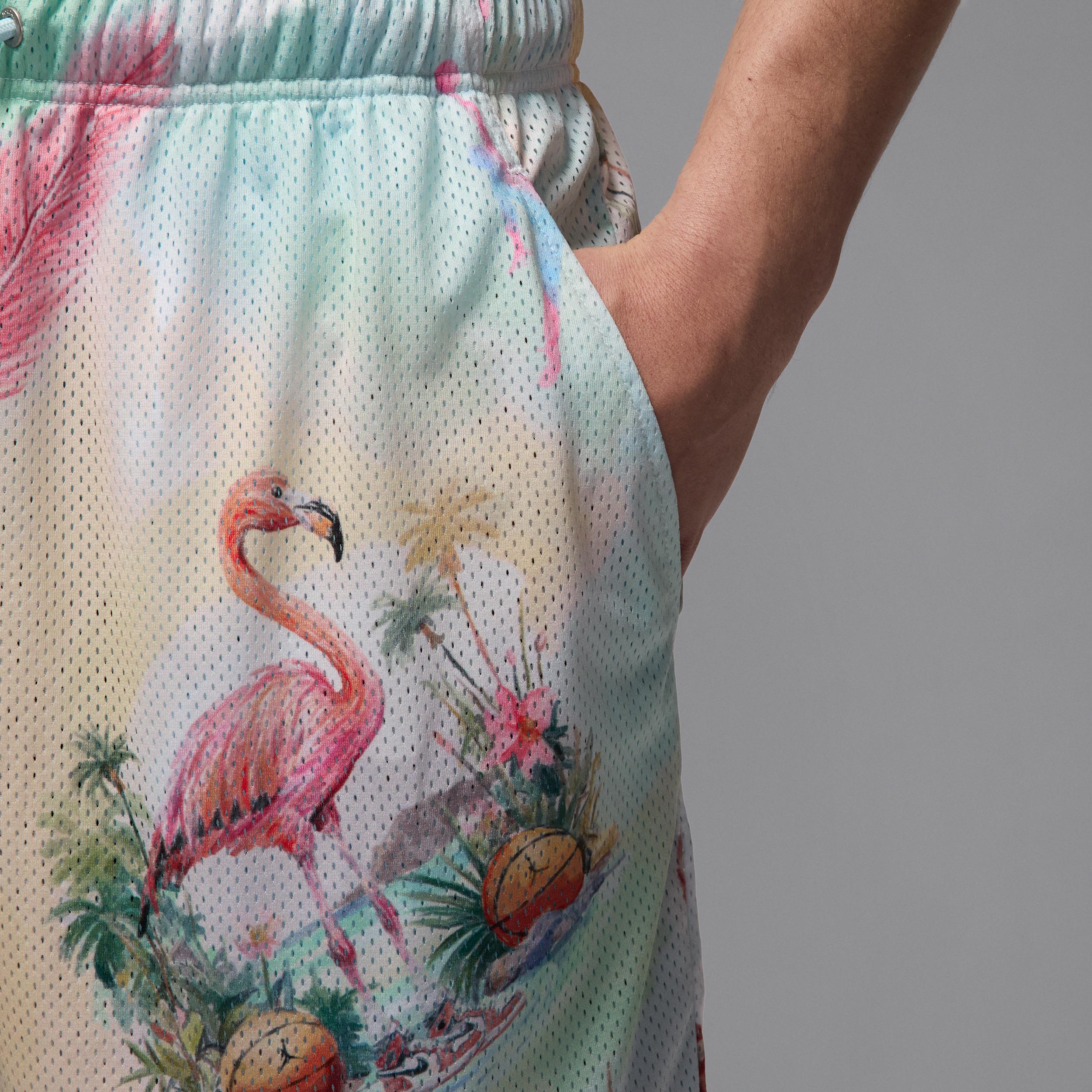 Mens Jordan Essentials Printed Mesh Shorts | IB3012-133 Product Image