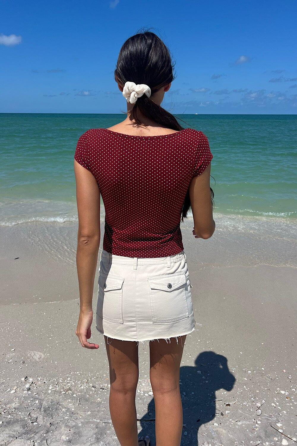 Ella Polka Dots Top Product Image