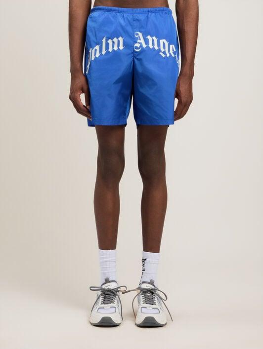 Curved Logo Swimshorts Product Image