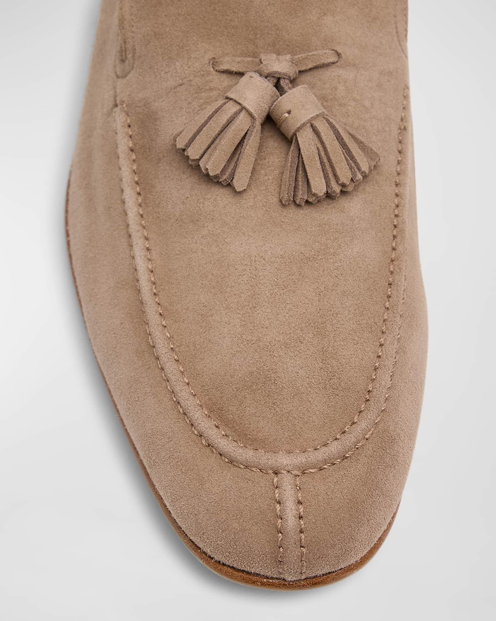 Men's Sayer-U Leather Tassel Loafers Product Image