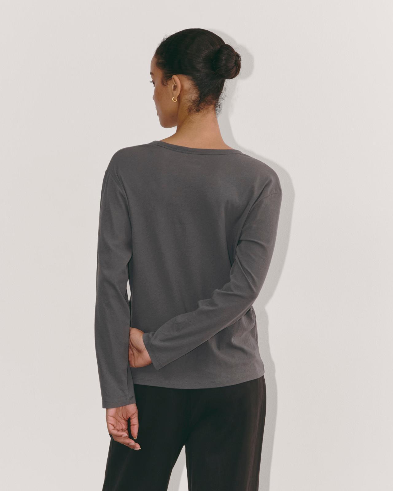 Womens Air Long-Sleeve T-Shirt by Everlane Product Image