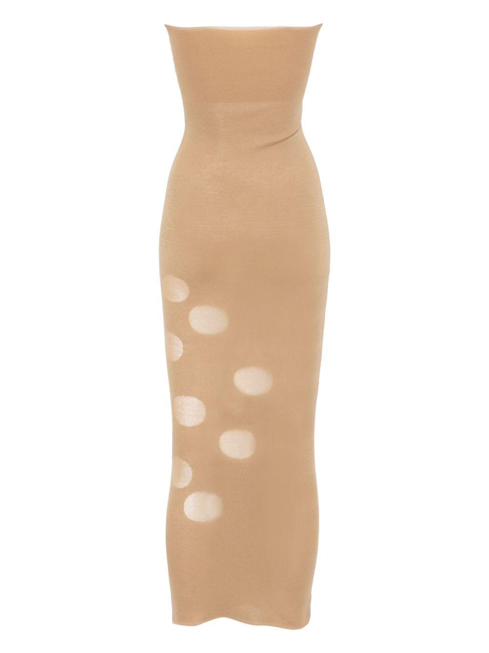 knitted midi dress Product Image