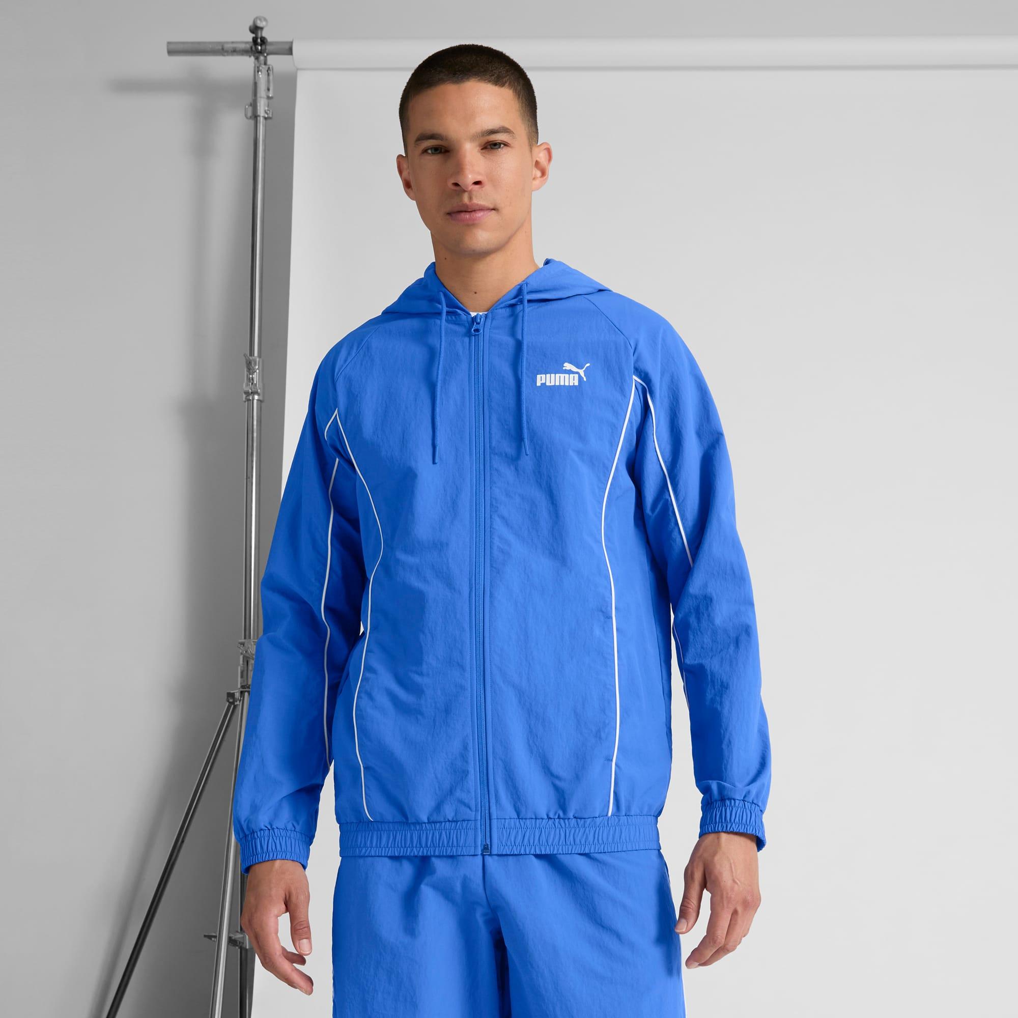 PUMA Sport Heritage Men's Zip-Up Jacket Product Image