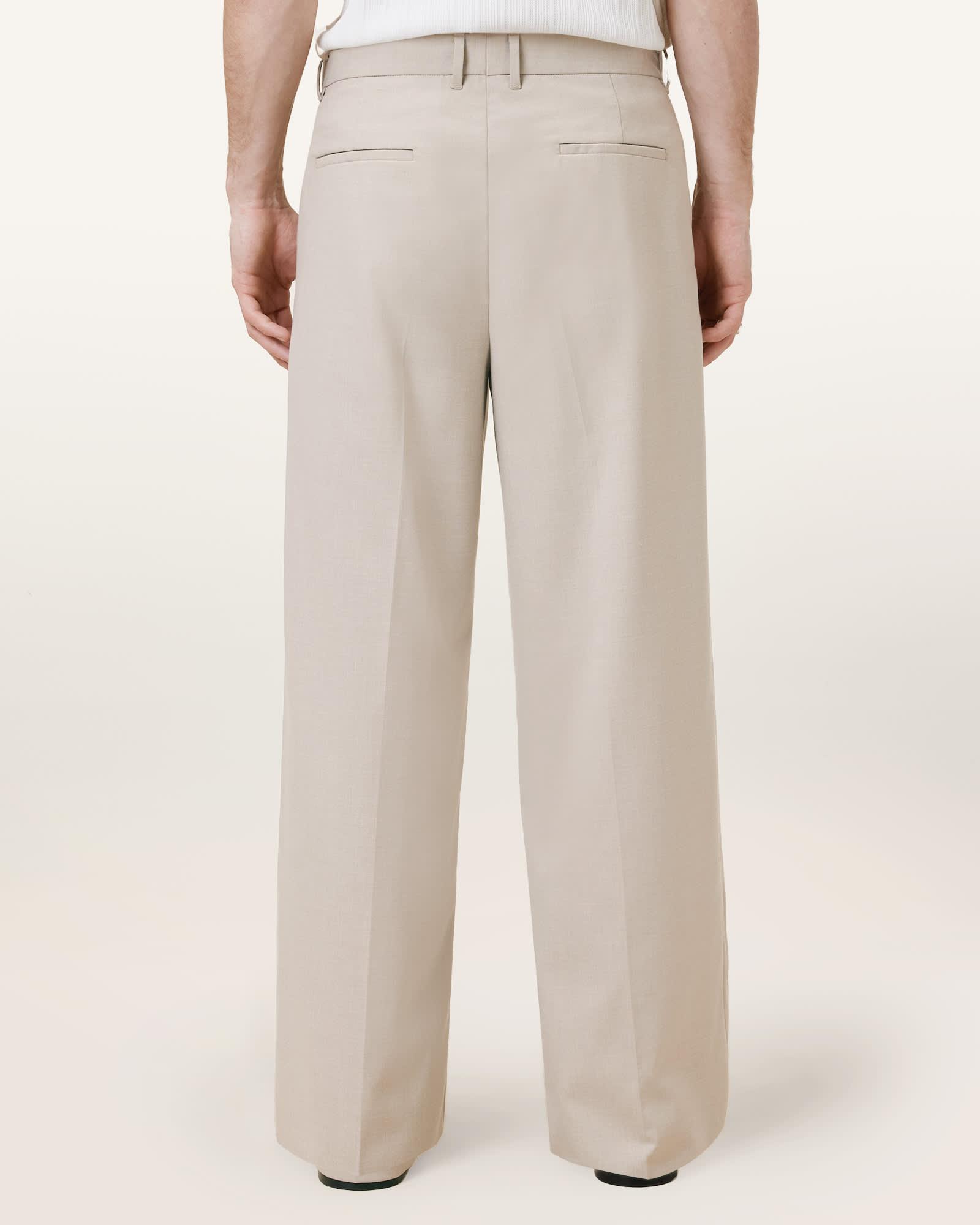 Gallow Relaxed Fit Tailored Pants Product Image