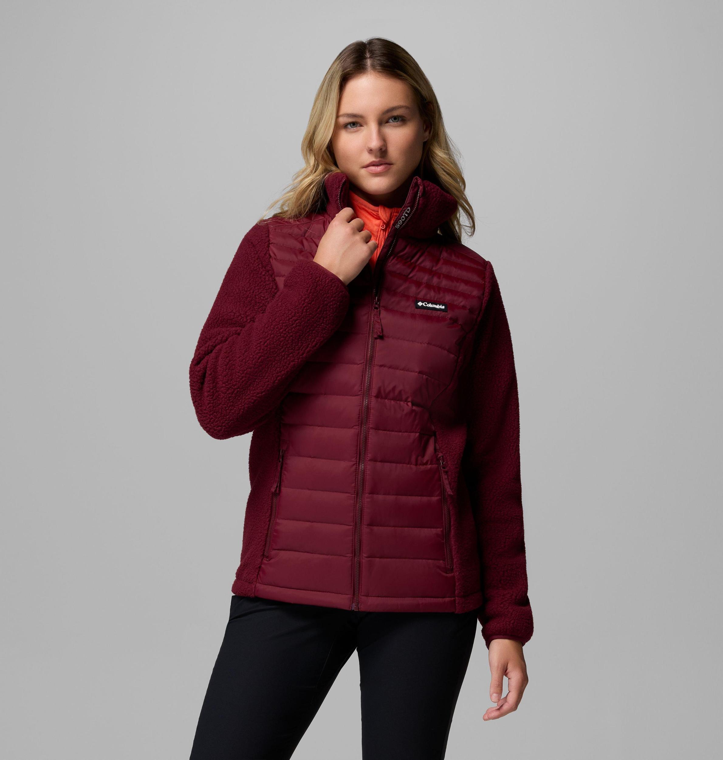 Columbia Womens Juniper Peak Hybrid Jacket- Product Image