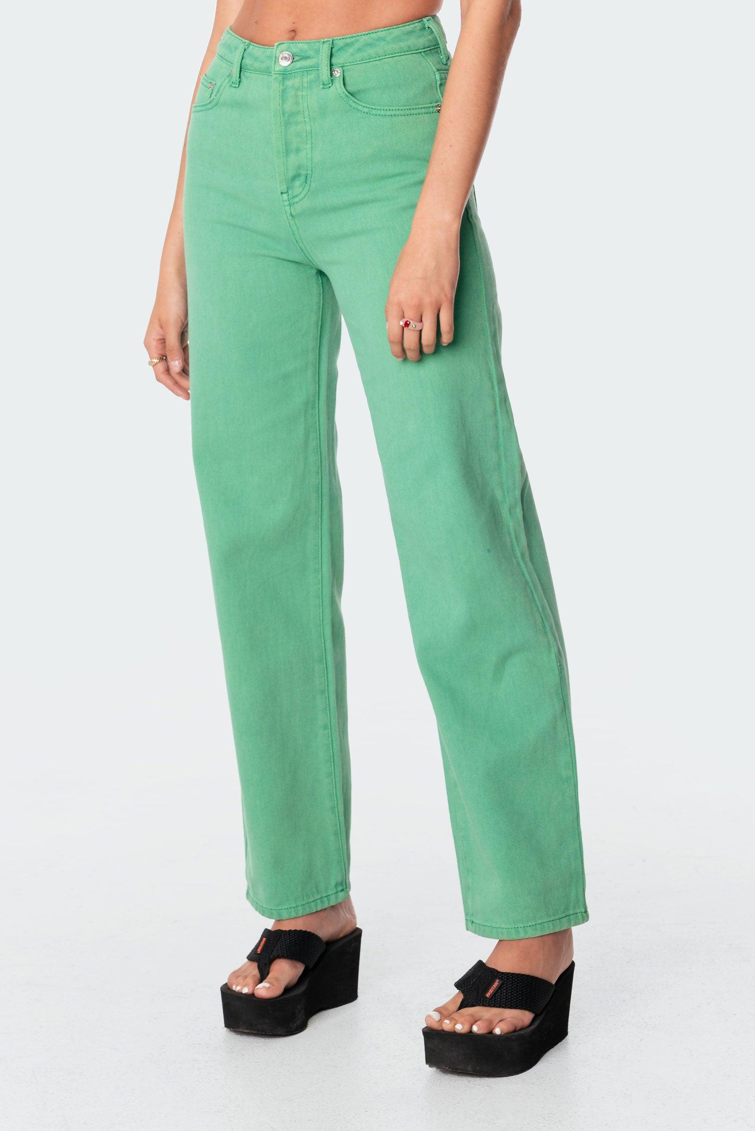 Willa Wide Jeans Product Image